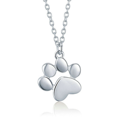 GOLD PLATING NECKLACE--DOG